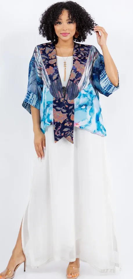 Boho Chic Flirty Fashionista Jacket