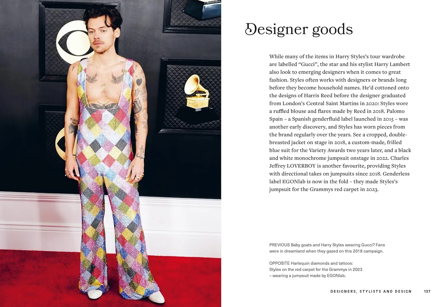 Book - Icons of Style: Harry Styles: The Story Of A Fashion Icon