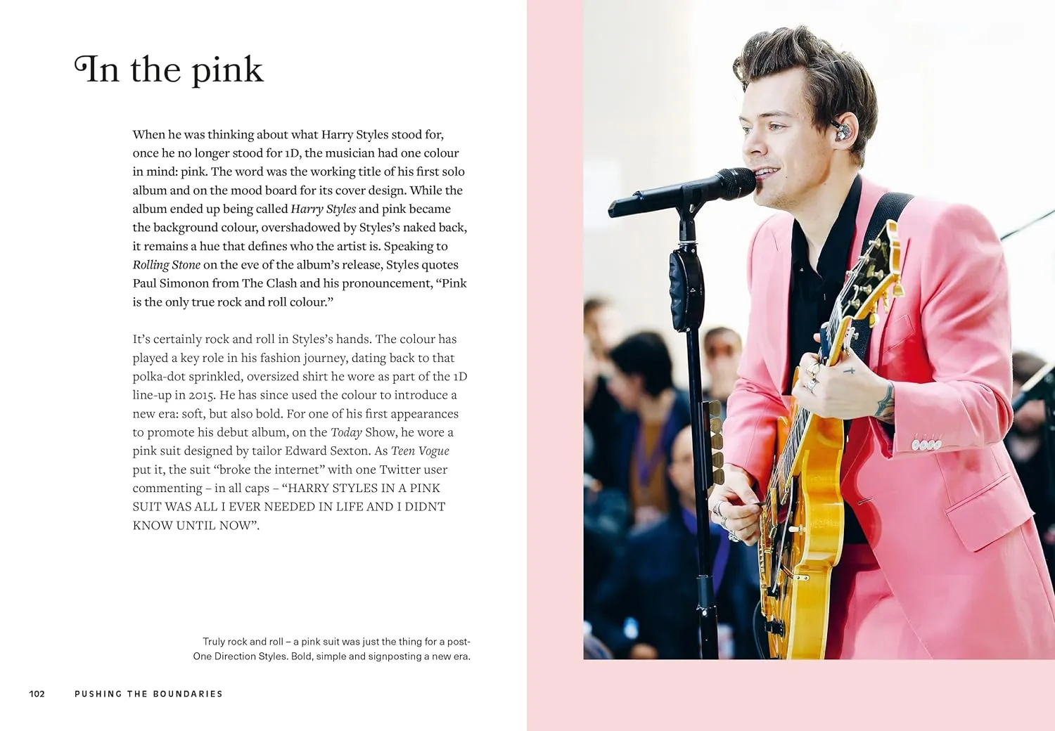 Book - Icons of Style: Harry Styles: The Story Of A Fashion Icon