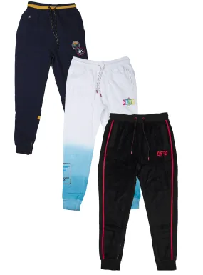 BORN FLY ASSORTED JOGGER PANTS - BFJGR06