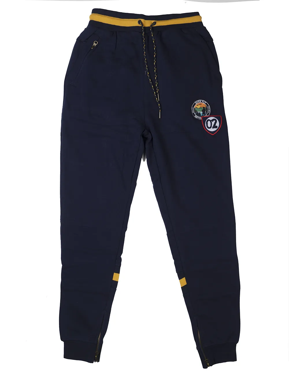 BORN FLY ASSORTED JOGGER PANTS - BFJGR06