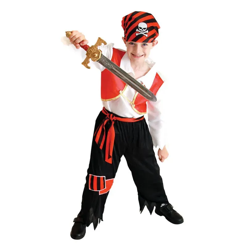 Boys Halloween Little Pirate Party Costumes