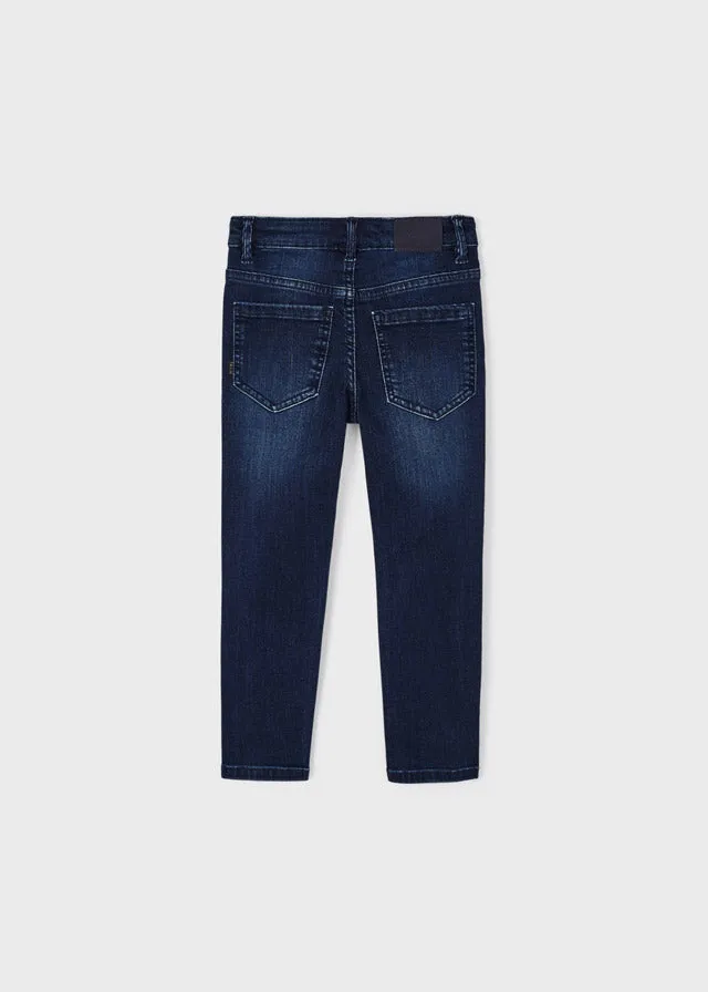 Boys Slim Fit Jeans  | Dark Wash