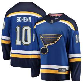 Brayden Schenn St. Louis Blues Fanatics Branded Breakaway Player Jersey - Blue