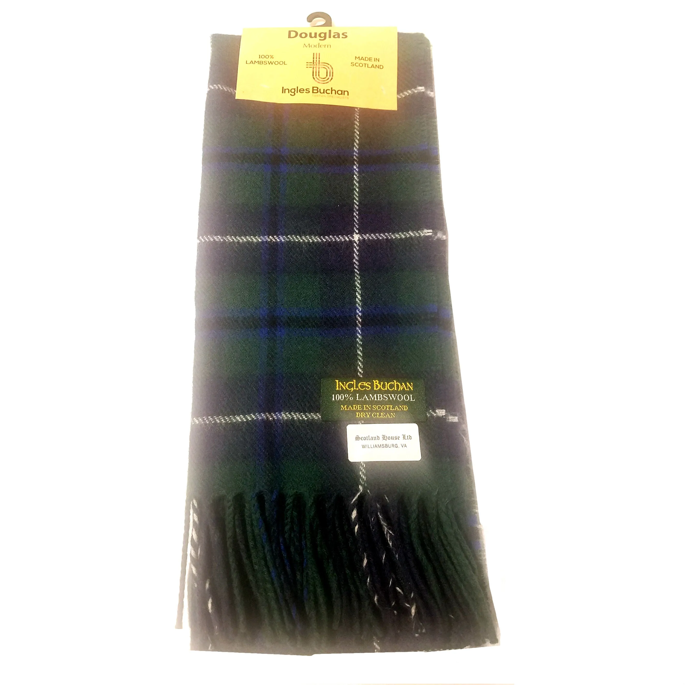 Brushed Wool Tartan Scarves [45 Tartans]