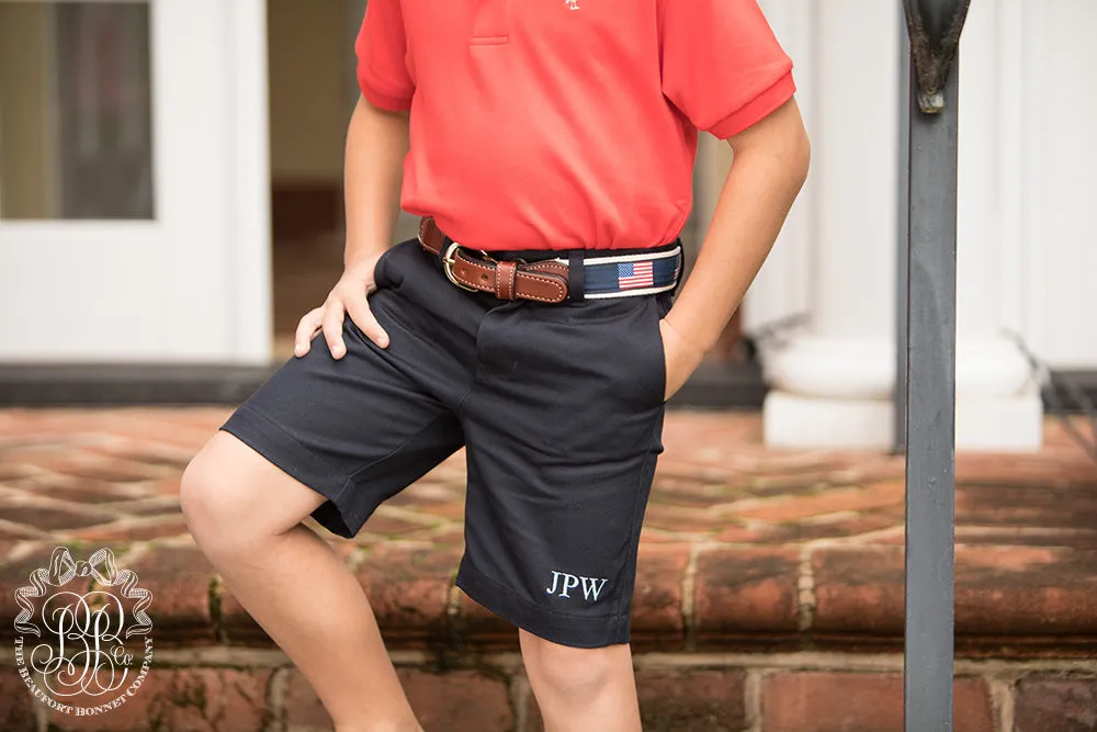 Bullock Belt - Preppy Patriot