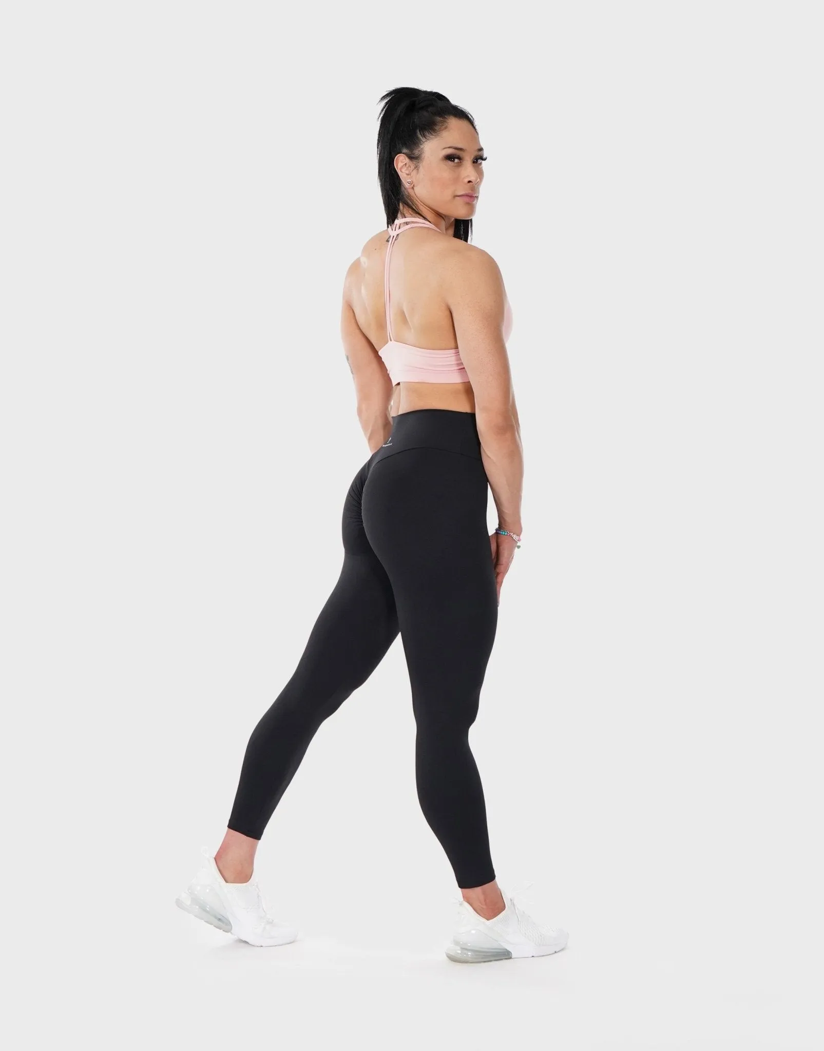 Buttercream Scrunch Bum Legging