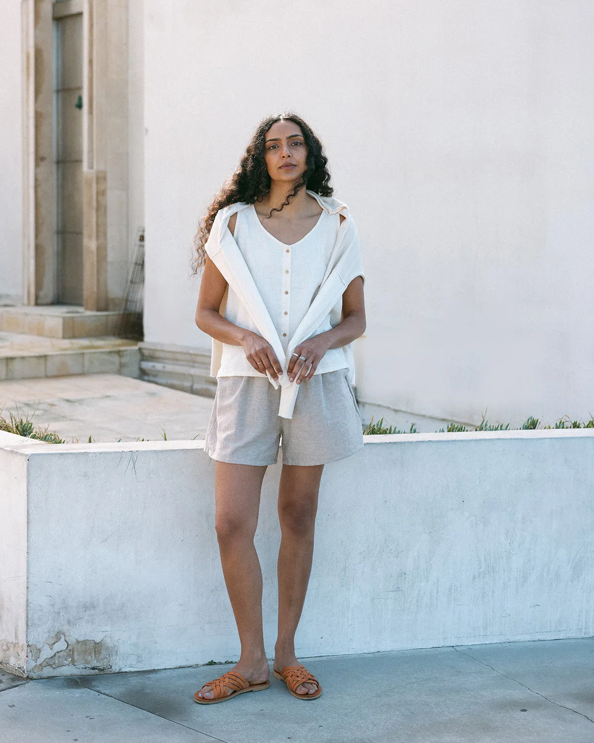 Button Down Tank