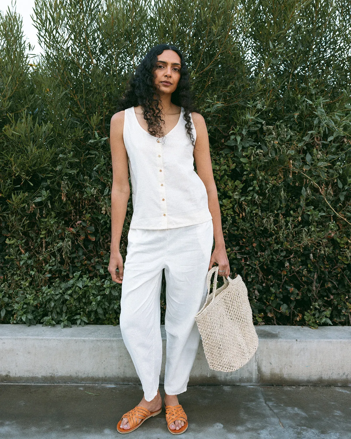 Button Down Tank