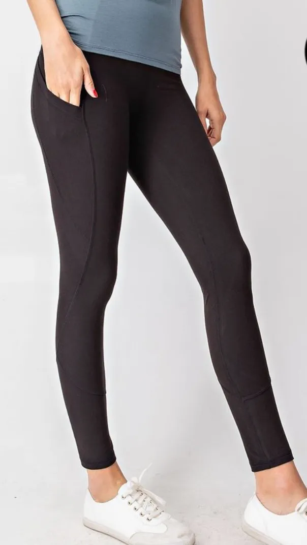 #C918 Black Out The Night  Leggings