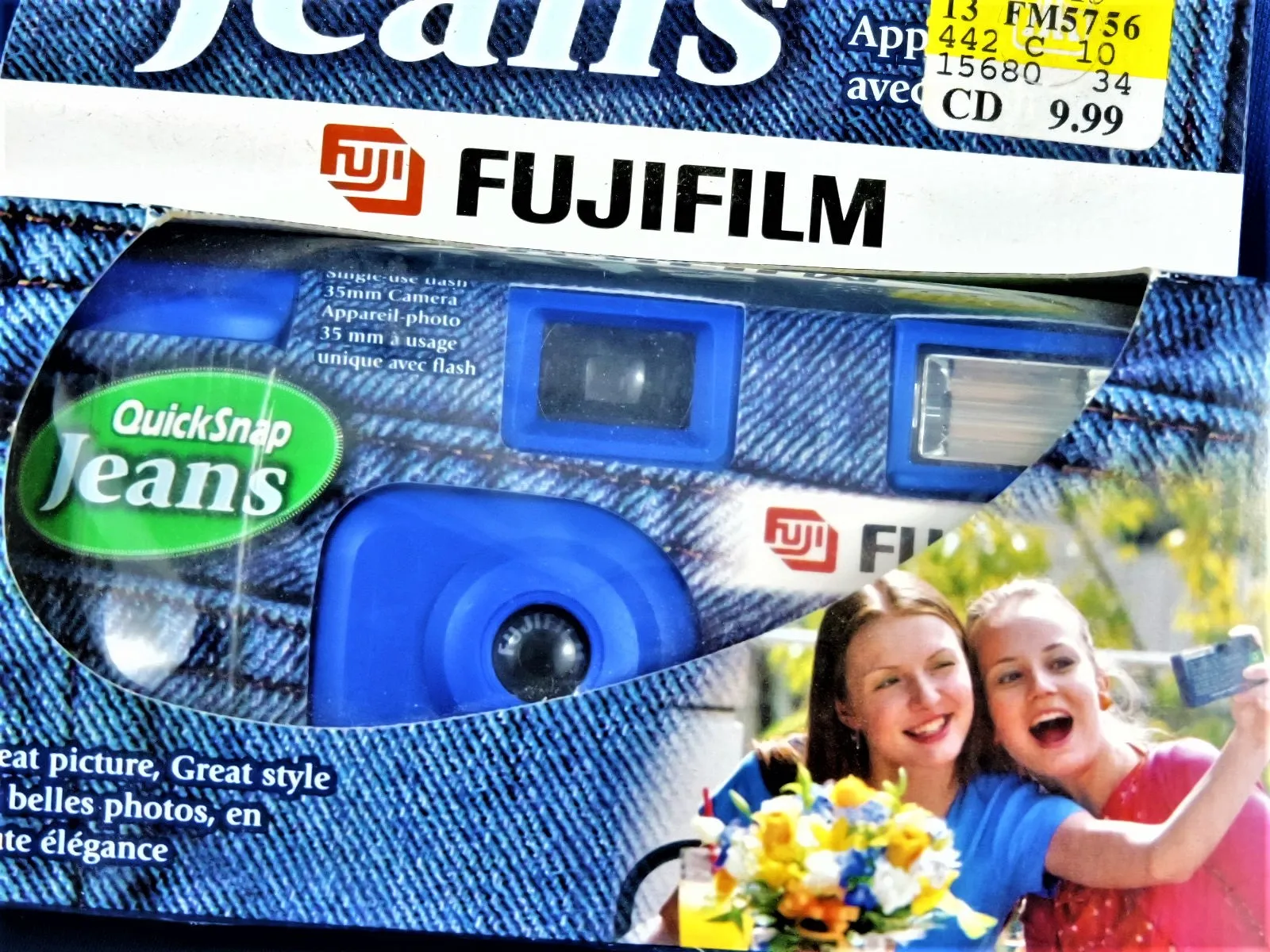 Cameras - QuickSnap Jeans Flash Camera