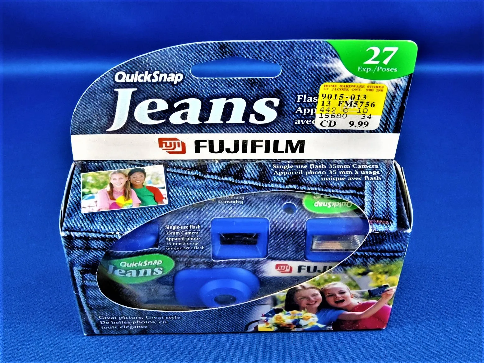 Cameras - QuickSnap Jeans Flash Camera