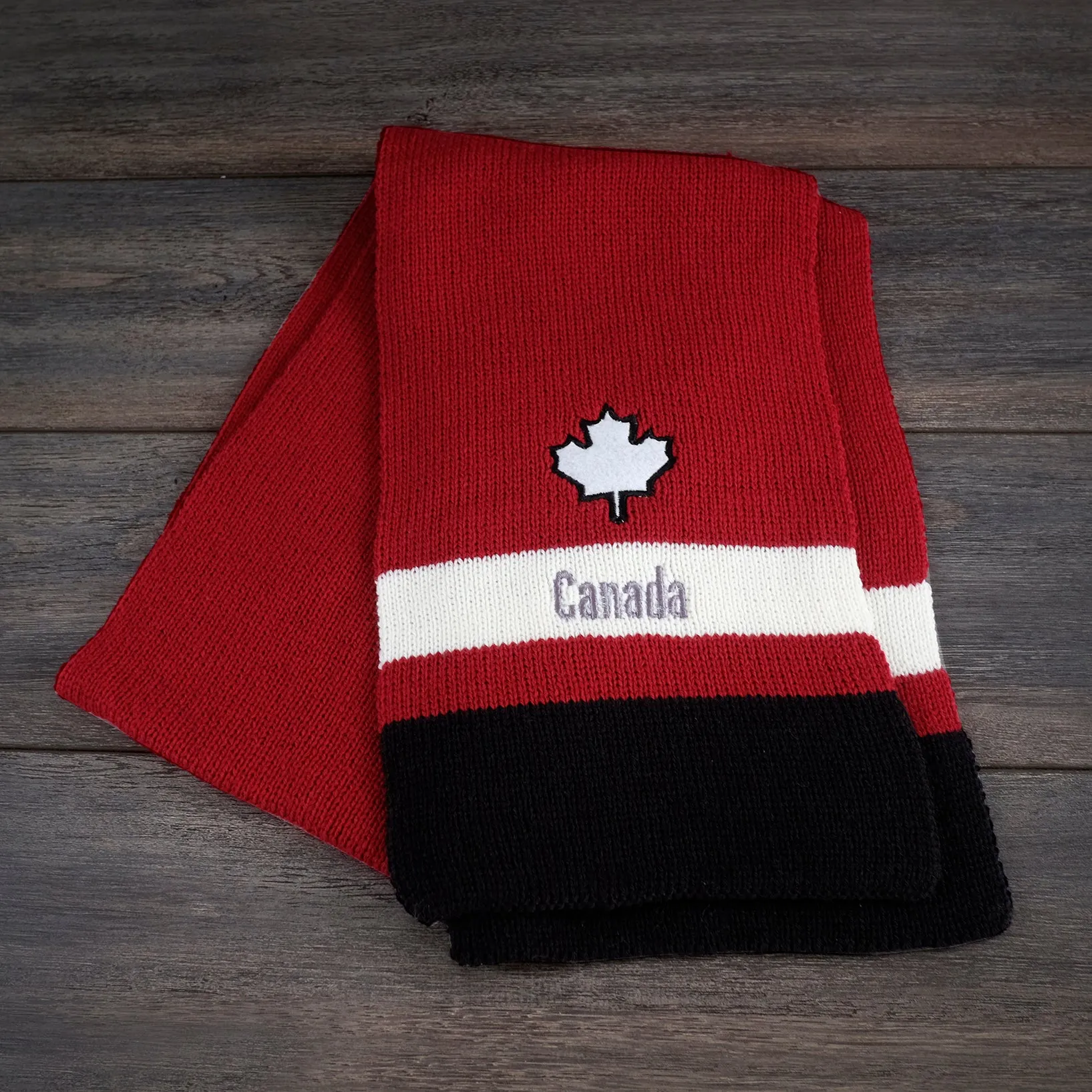 Canada Athletic Warm Winter Unisex Scarf True North Canadiana