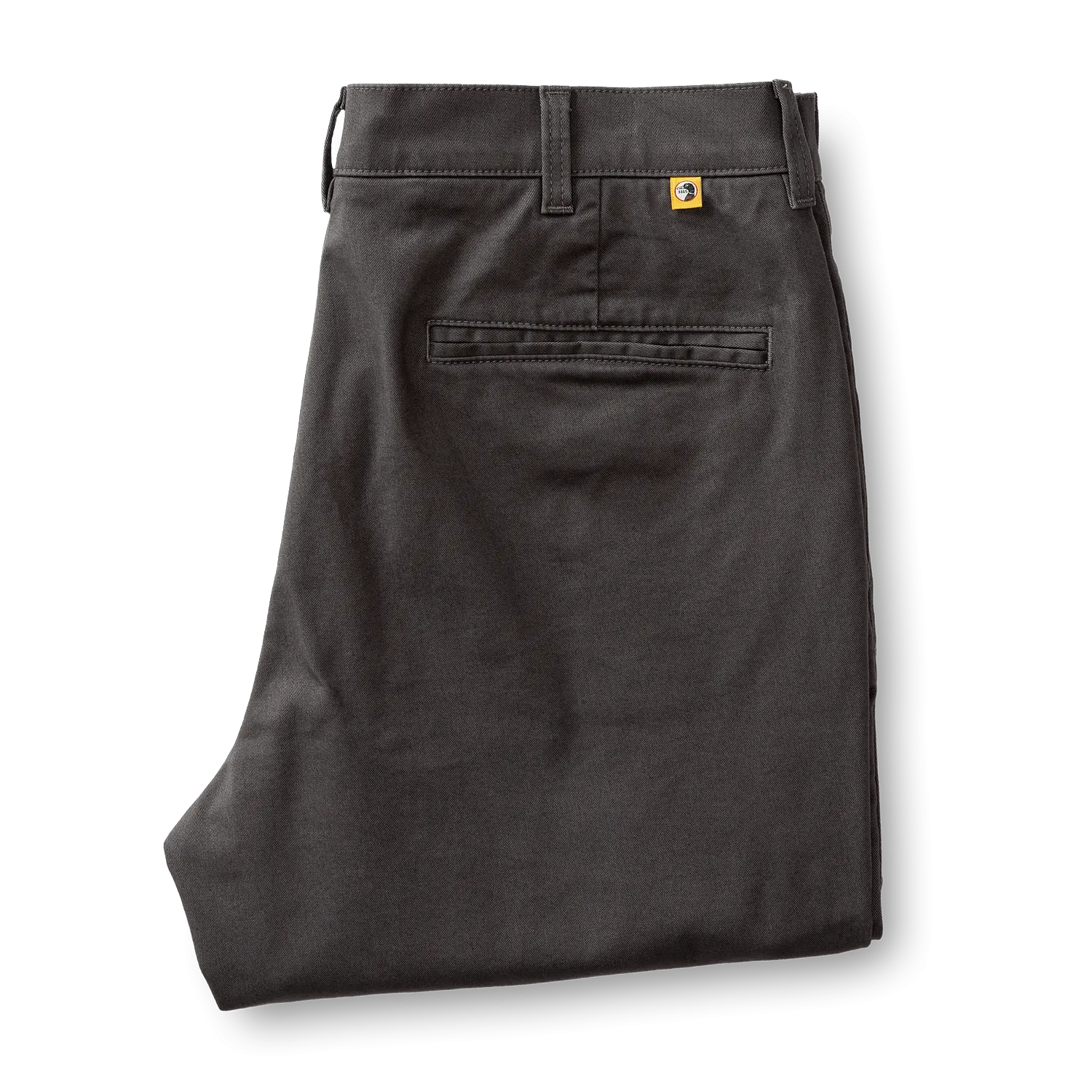 Classic Fit Gold School Chino - Magnet Grey