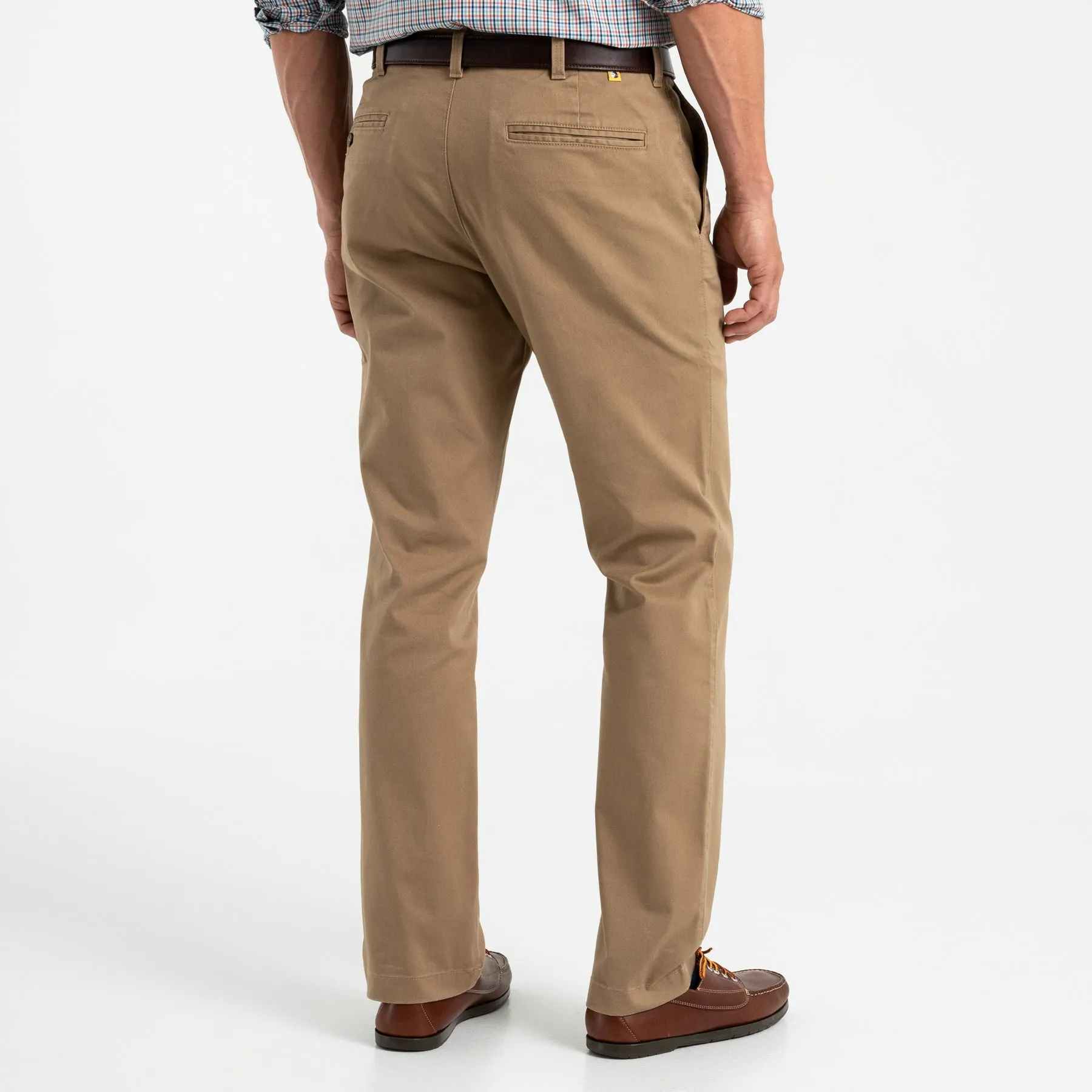 Classic Fit Gold School Chino - Toasted Khaki