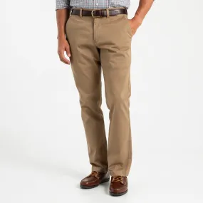 Classic Fit Gold School Chino - Toasted Khaki