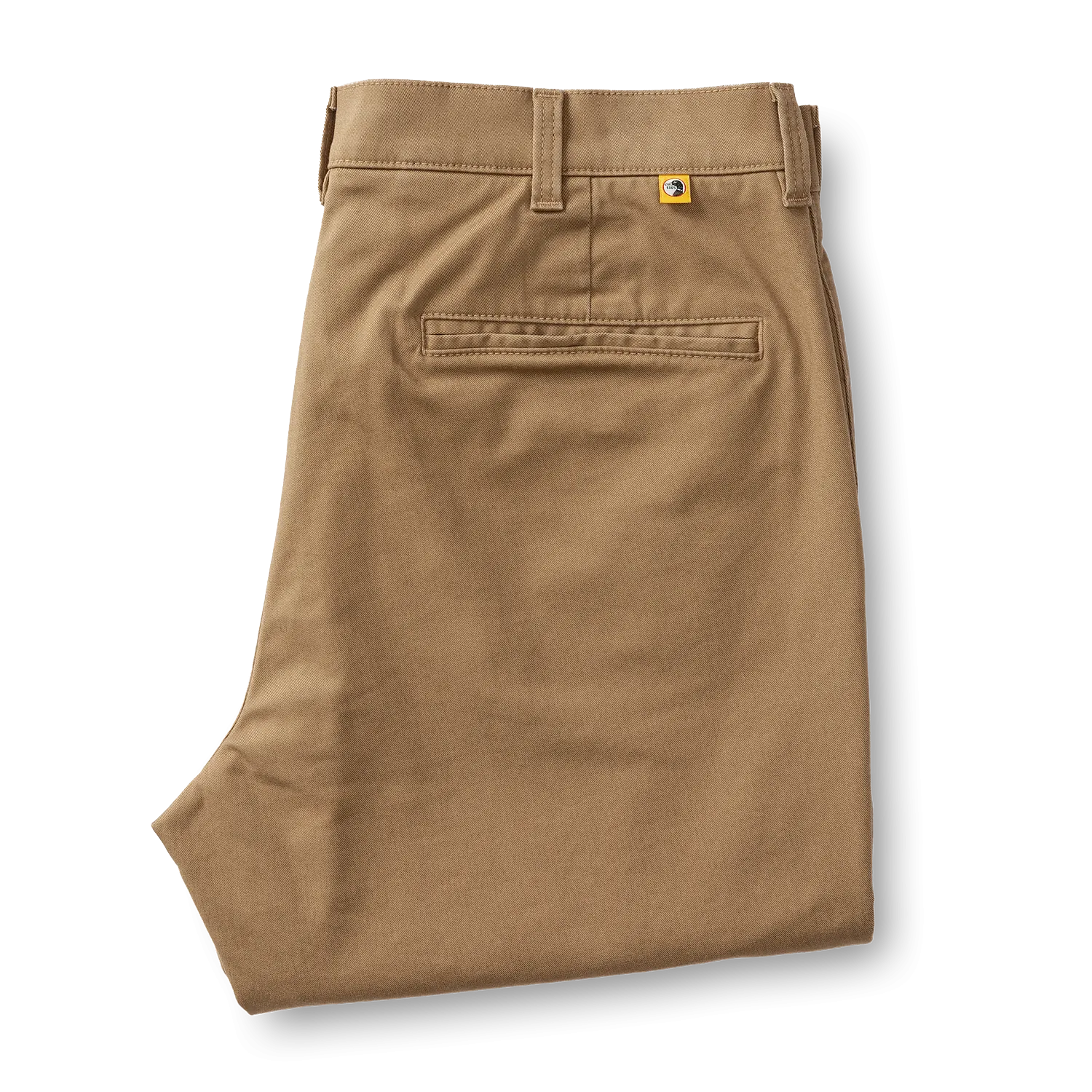 Classic Fit Gold School Chino - Toasted Khaki