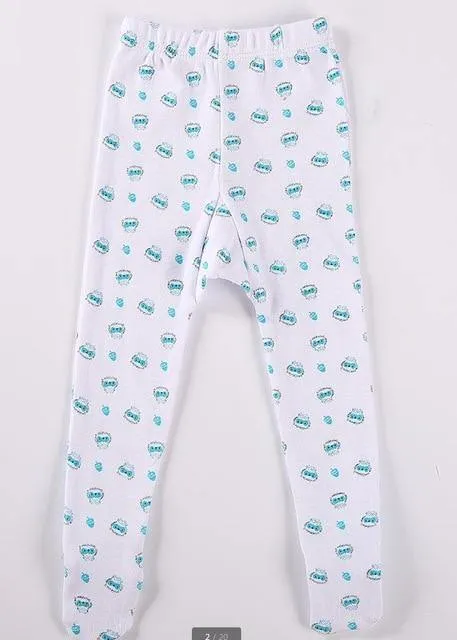 Cotton baby infant leggings