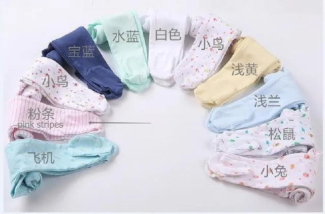 Cotton baby infant leggings