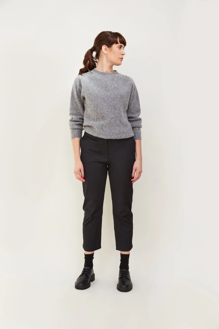 Cropped Grazer Pants