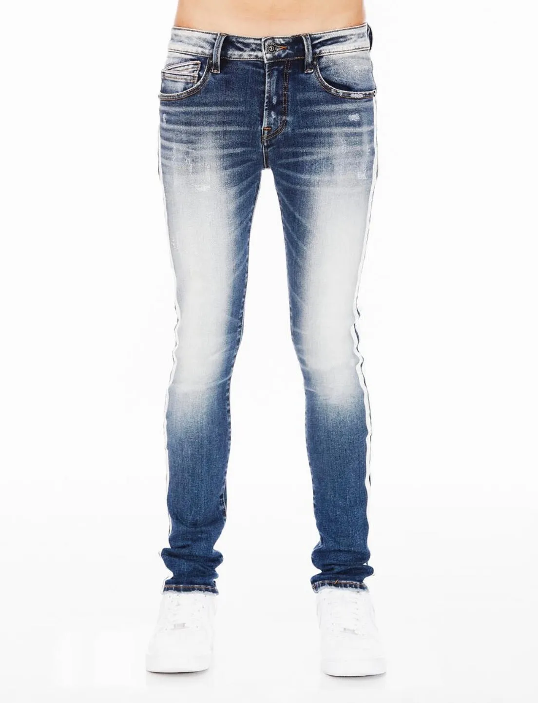 Cult Of Individuality Glacier Skinny Jeans