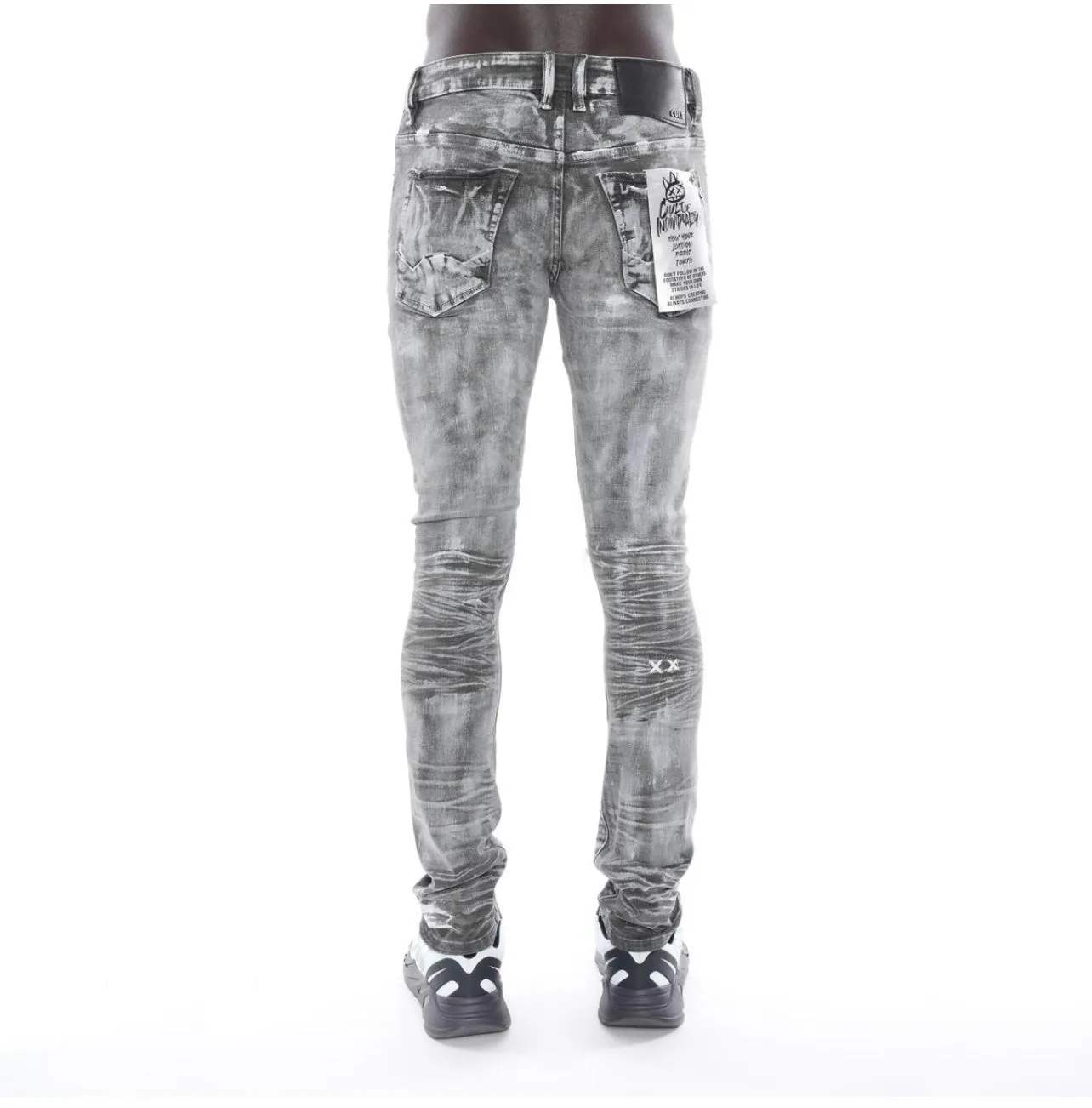 Cult “Sheetrock” Super Skinny Jeans