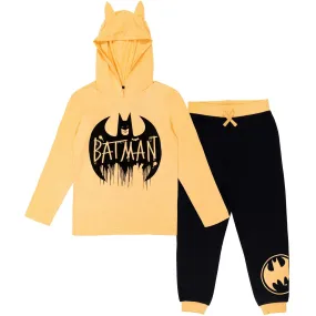 DC Comics Batman Hoodie and Pants Set