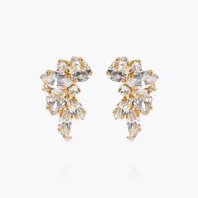 Demi Earrings / Crystal