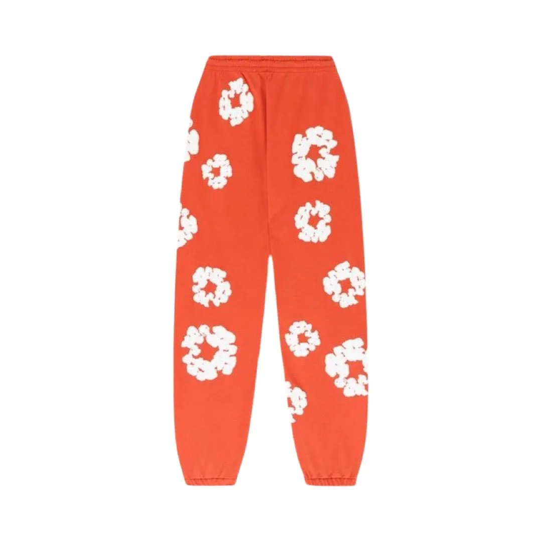 Denim Tears Cotton Wreath Orange Joggers