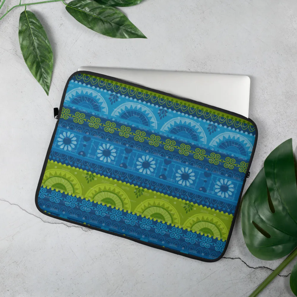 Designer Fashion Laptop Sleeve [Cool Tone]