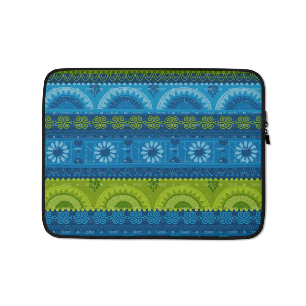 Designer Fashion Laptop Sleeve [Cool Tone]