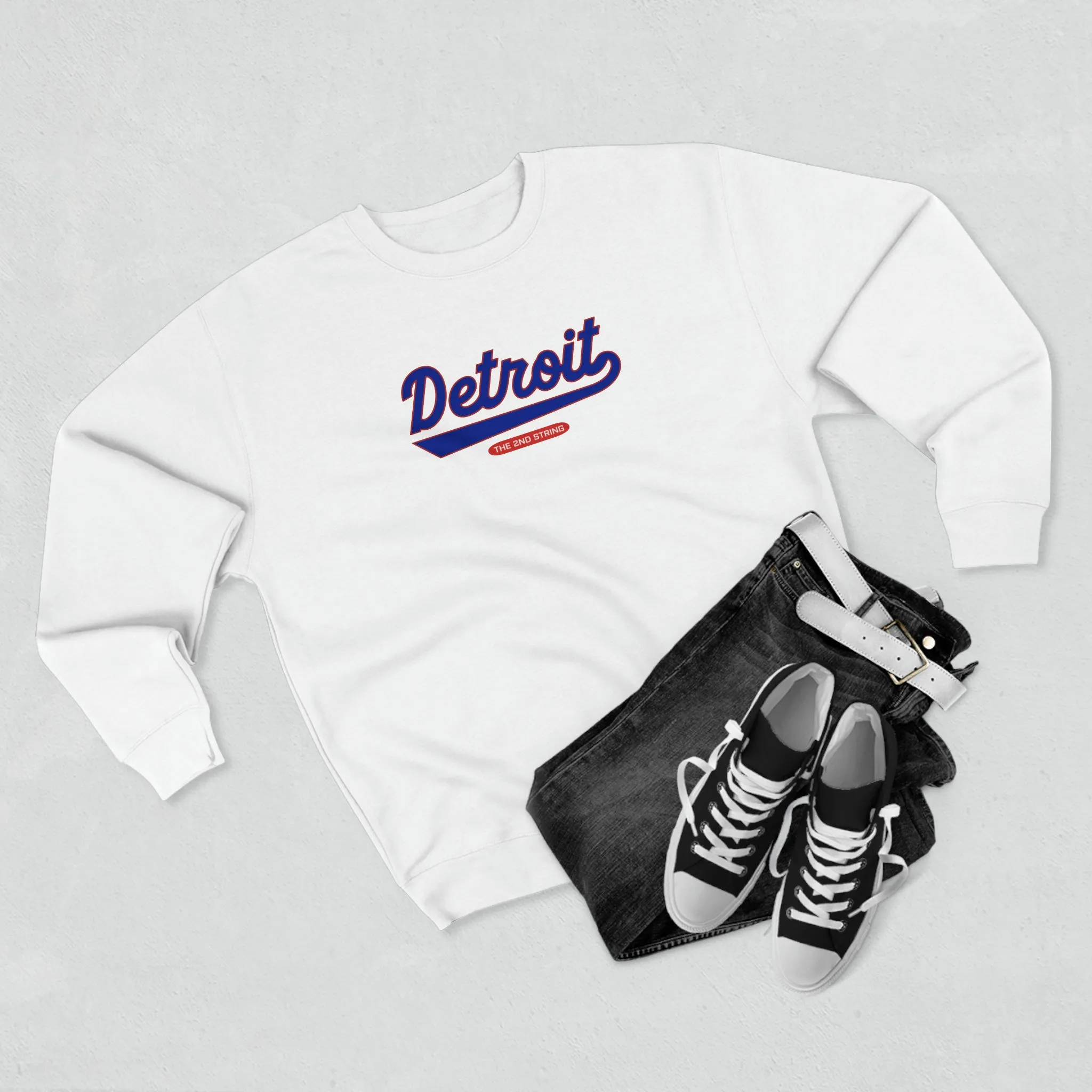 Detroit Swingman Crewneck