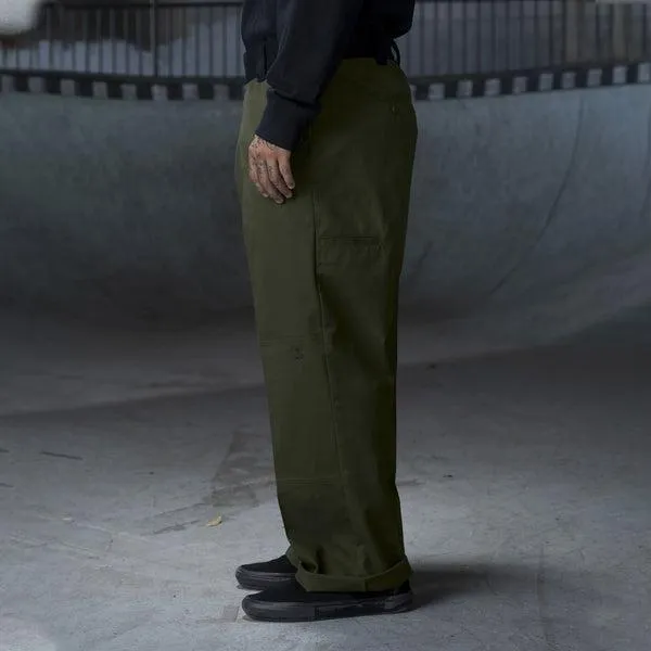 Dickies Skateboarding Ronnie Sandoval Double Knee Pant Olive Green