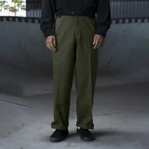 Dickies Skateboarding Ronnie Sandoval Double Knee Pant Olive Green