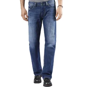 DIESEL Larkee 008XR Regular Jeans - Blue Wash