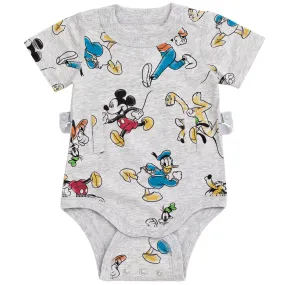 Disney Mickey Mouse G-Tube Adaptive Bodysuit