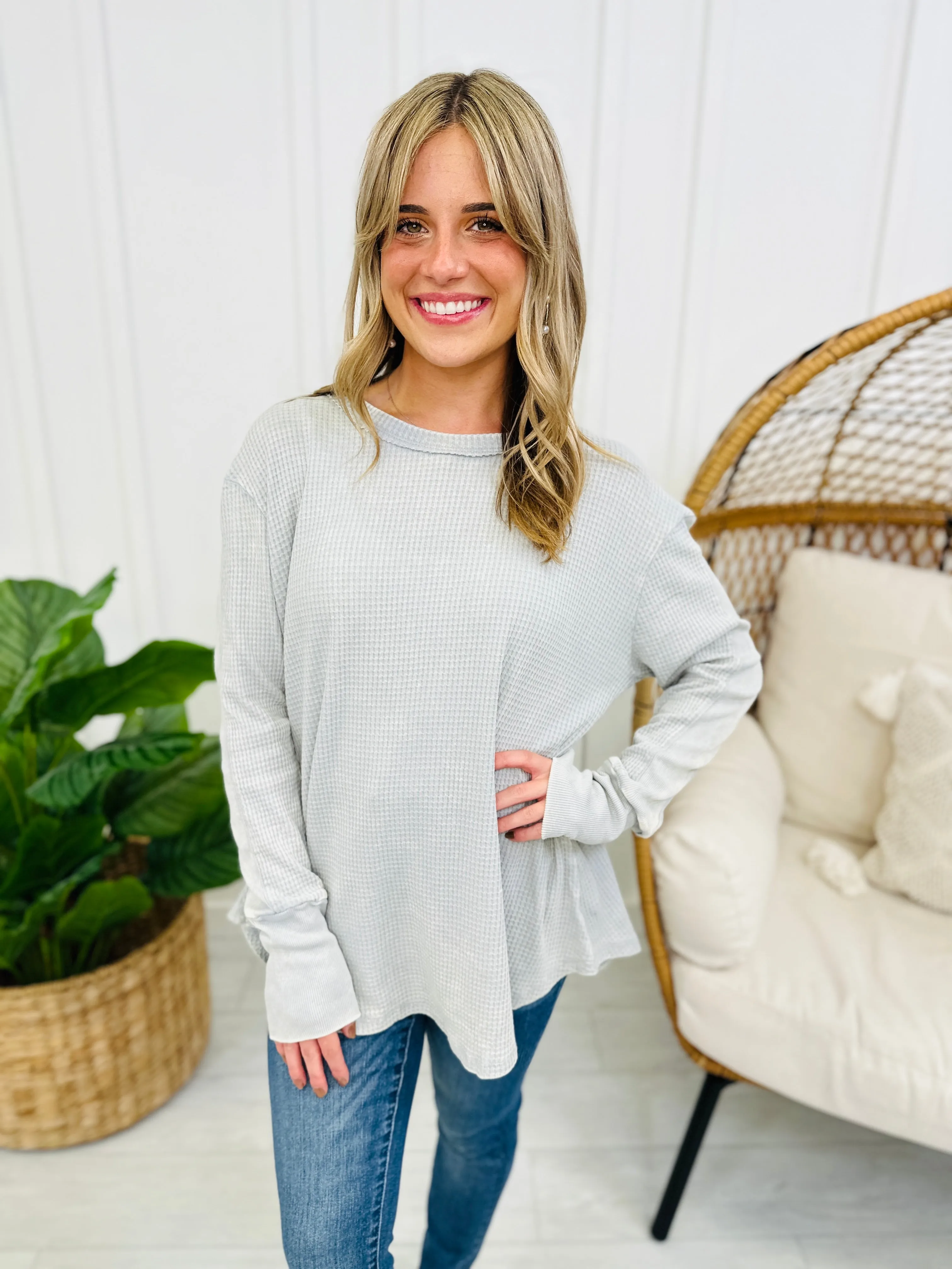 DOORBUSTER! Together Again Long Sleeve Top- Multiple Colors!