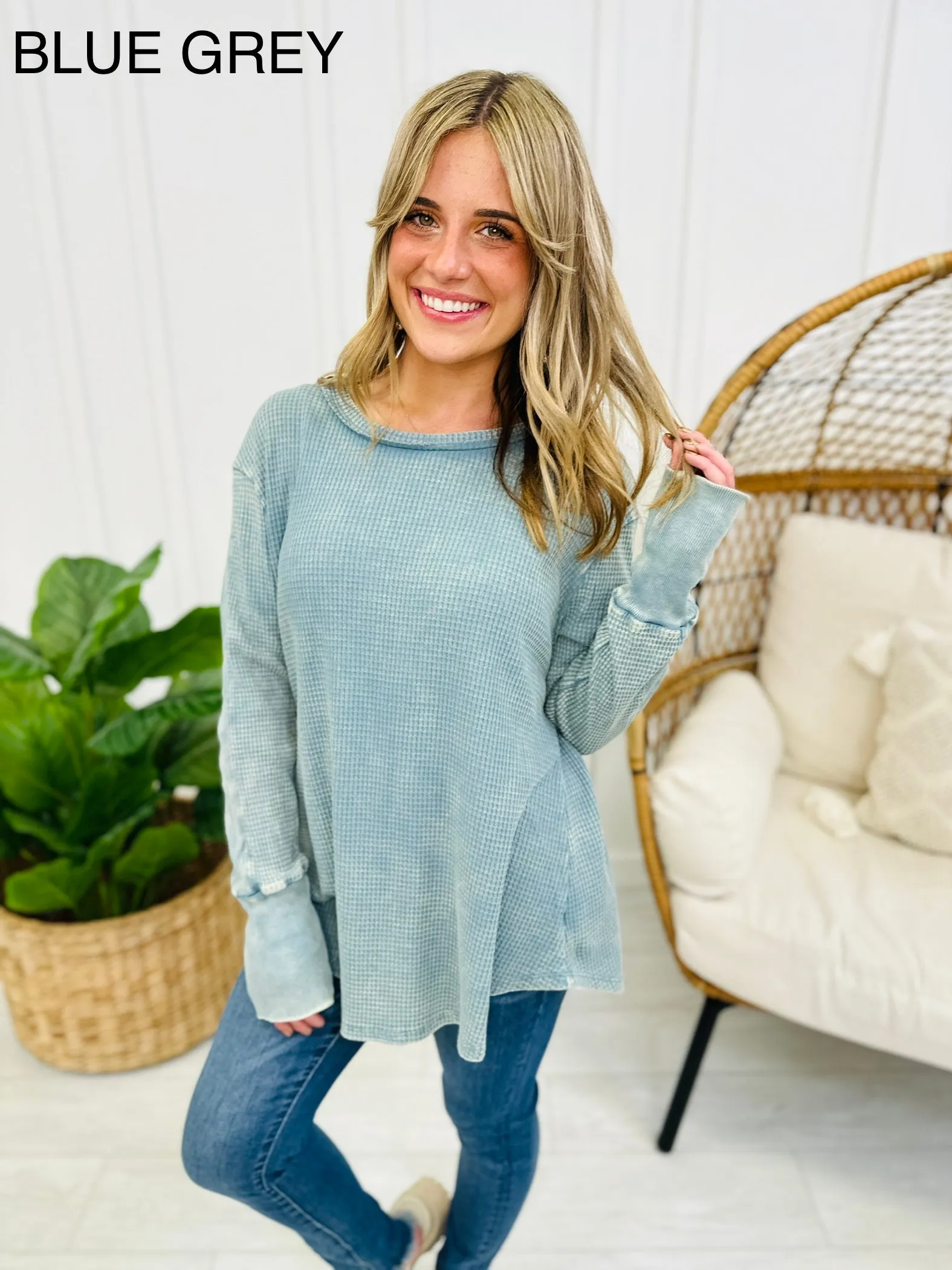 DOORBUSTER! Together Again Long Sleeve Top- Multiple Colors!