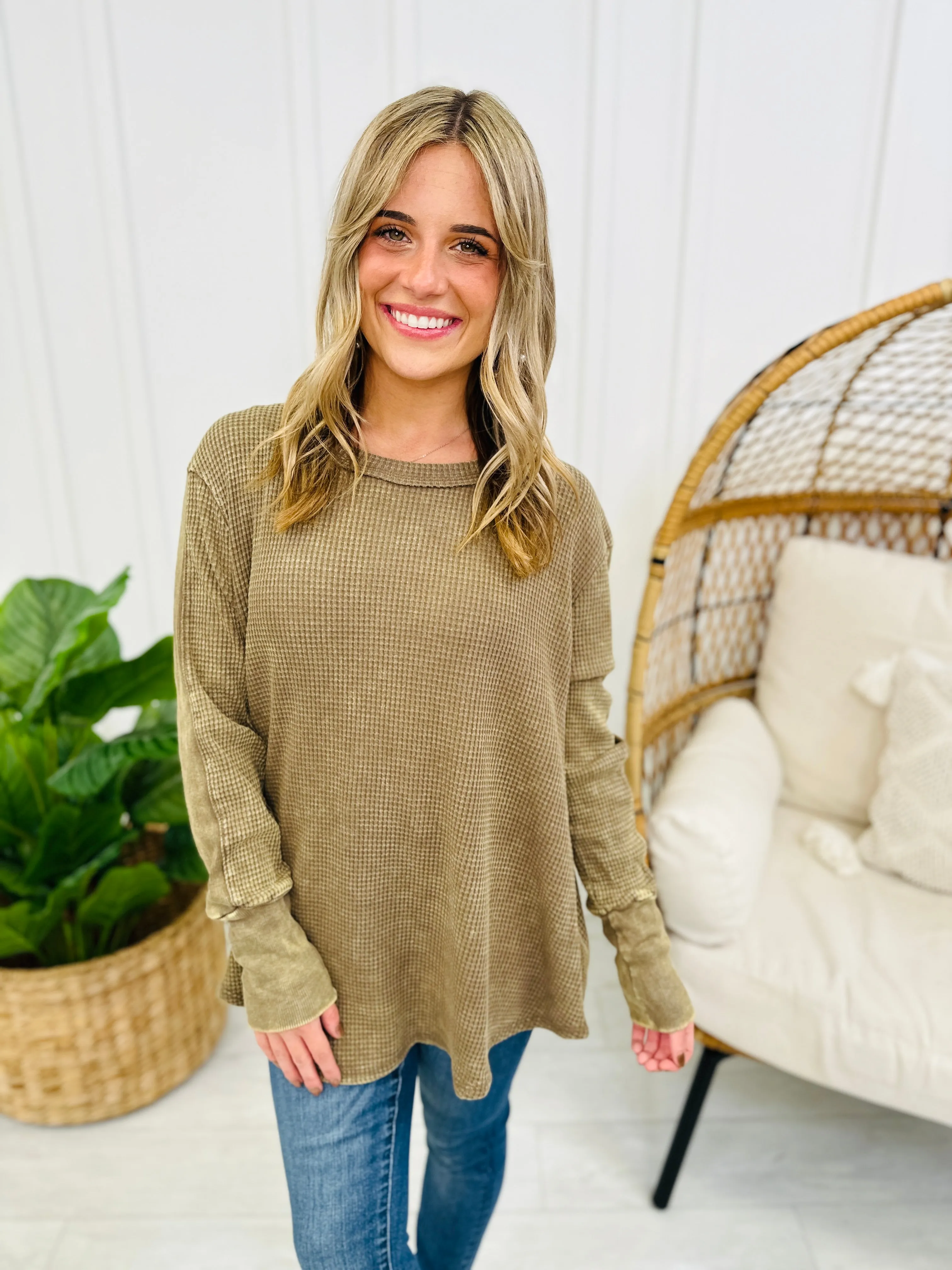 DOORBUSTER! Together Again Long Sleeve Top- Multiple Colors!