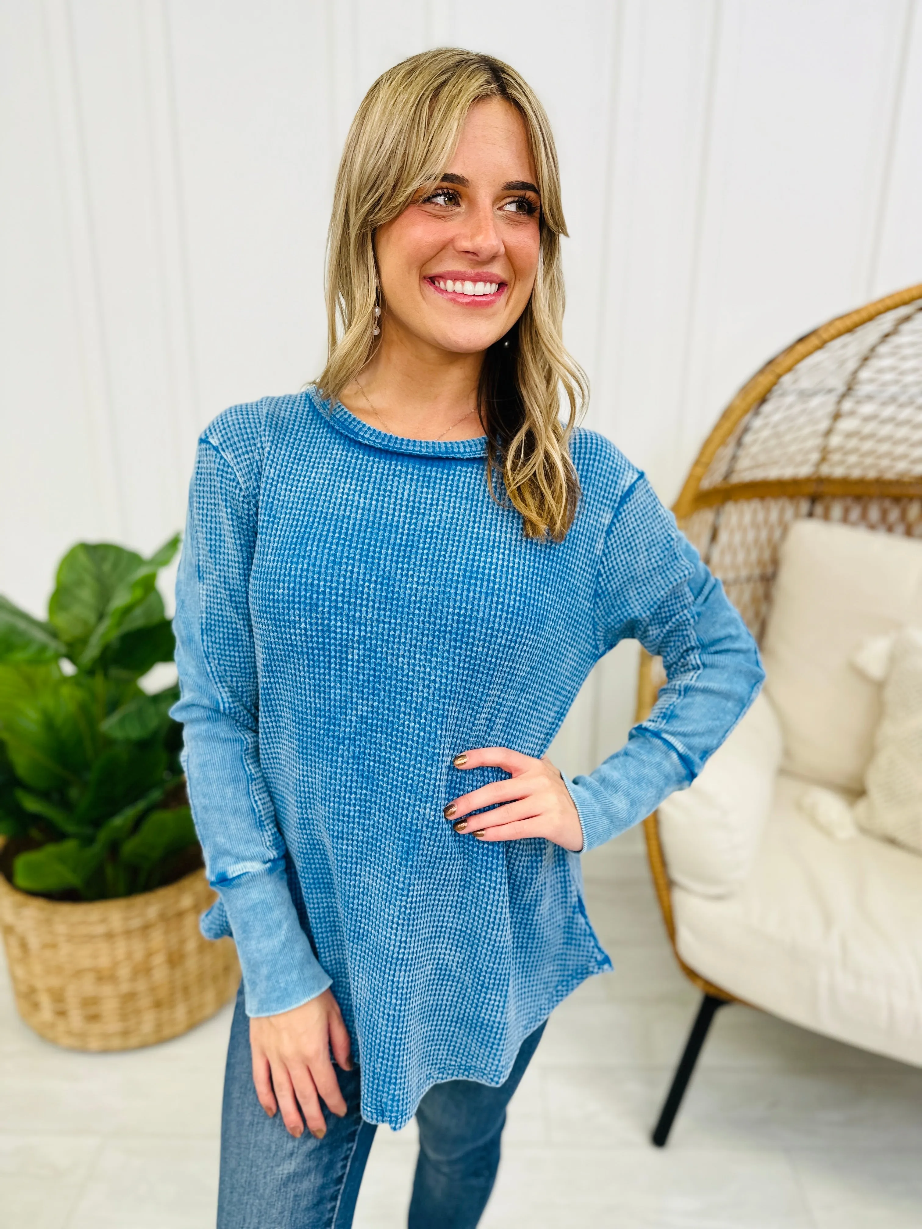 DOORBUSTER! Together Again Long Sleeve Top- Multiple Colors!