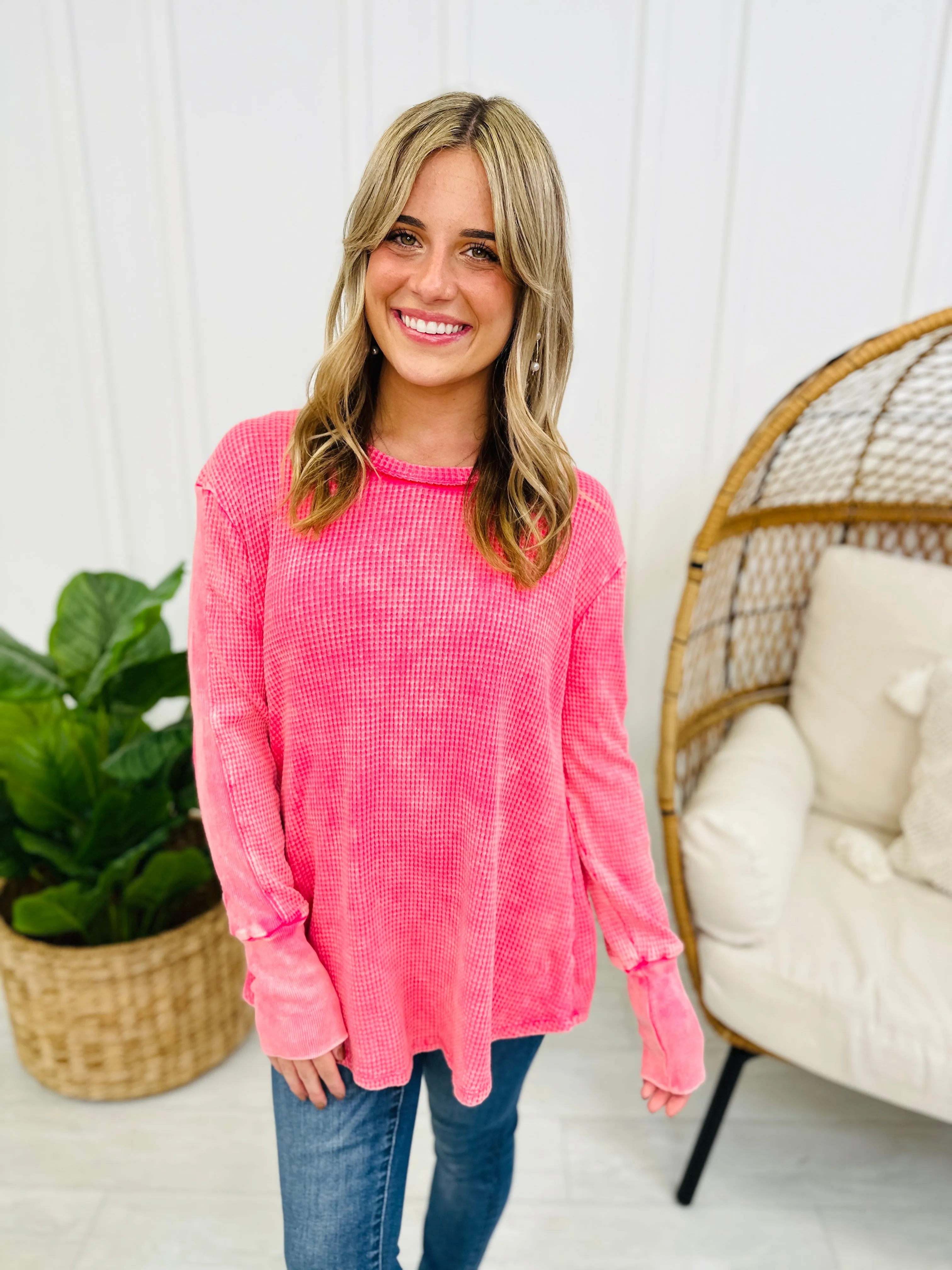 DOORBUSTER! Together Again Long Sleeve Top- Multiple Colors!