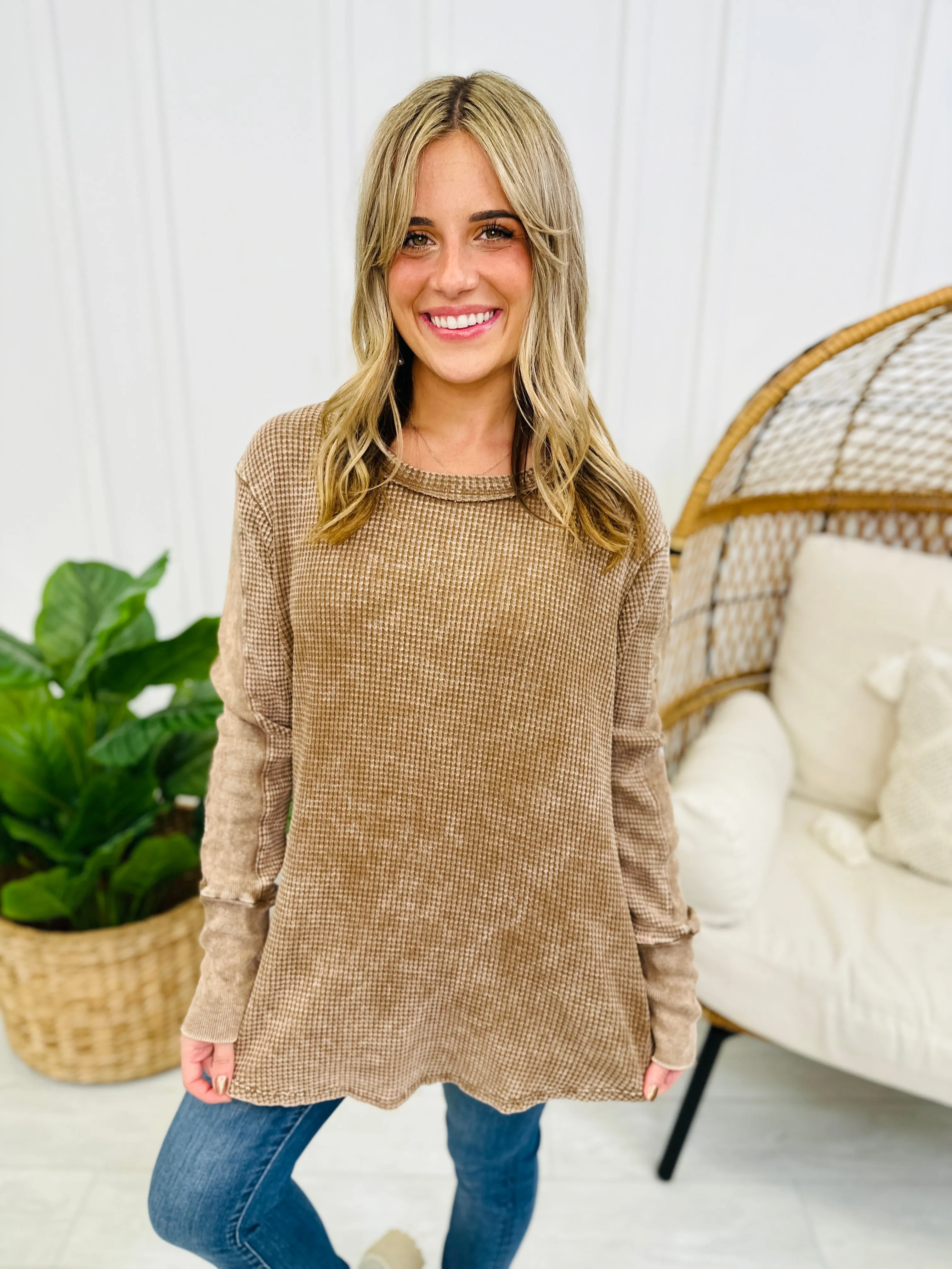 DOORBUSTER! Together Again Long Sleeve Top- Multiple Colors!