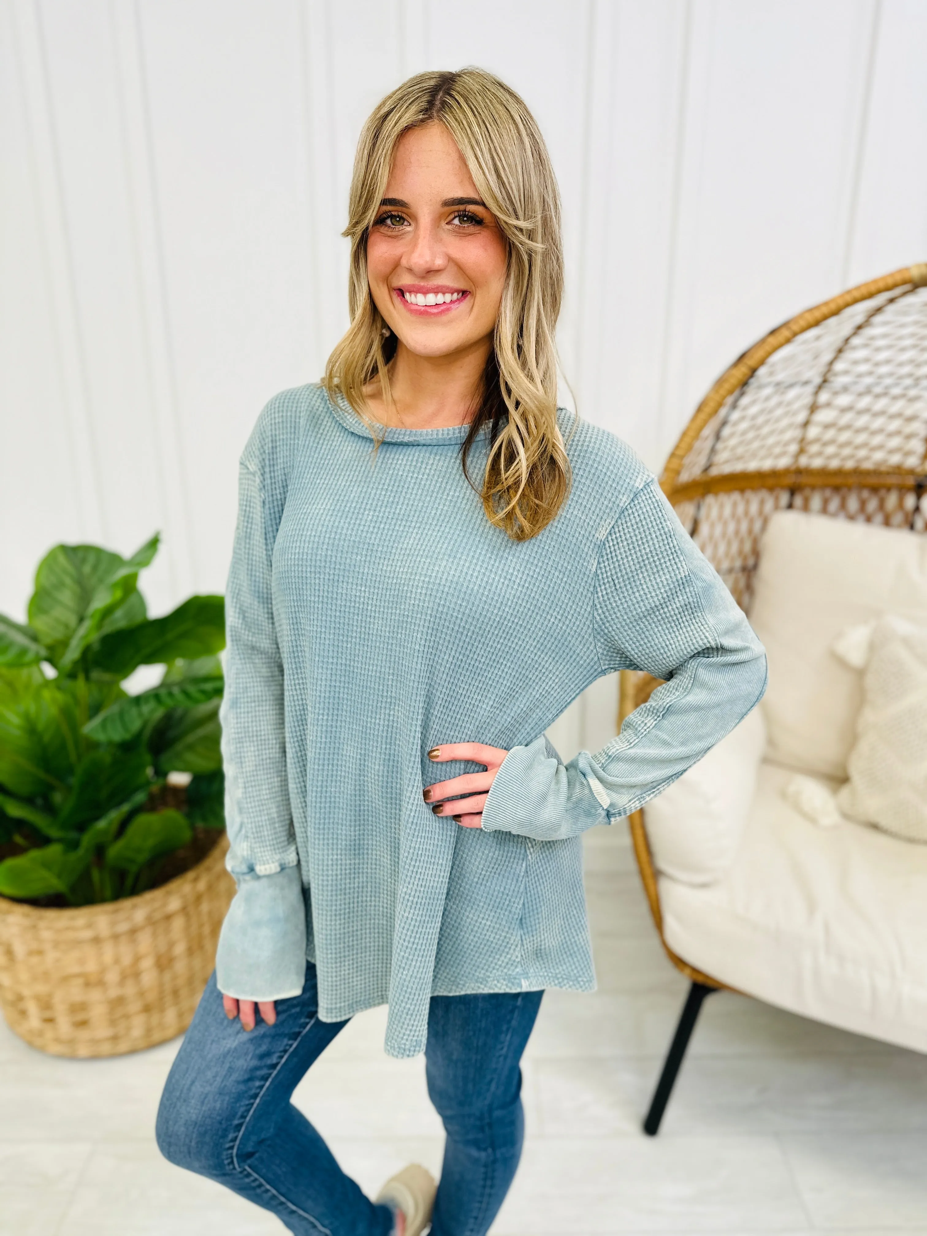 DOORBUSTER! Together Again Long Sleeve Top- Multiple Colors!