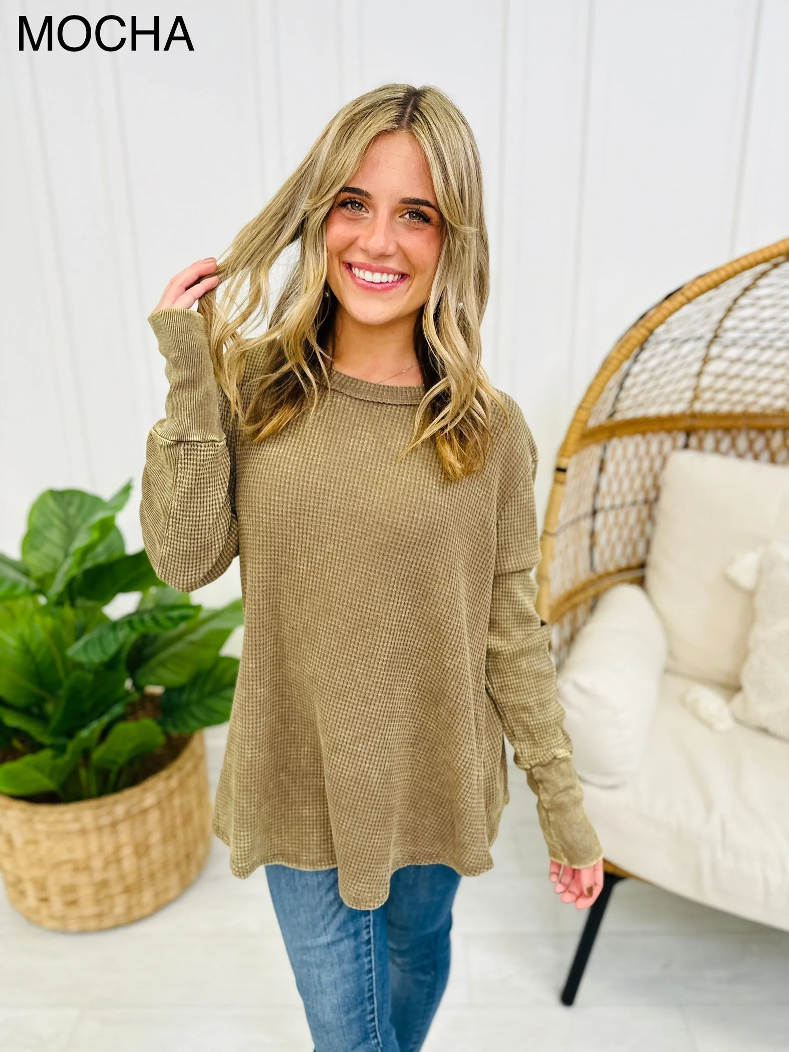 DOORBUSTER! Together Again Long Sleeve Top- Multiple Colors!