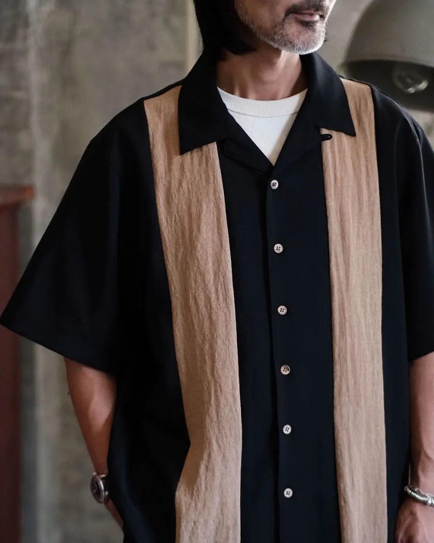 Double Panel Bowling Shirt