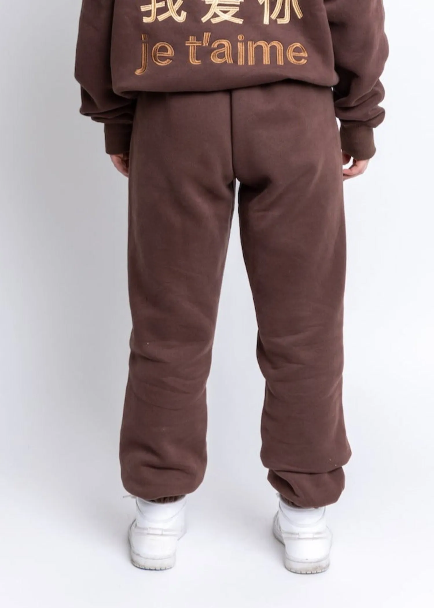 Eagan Joggers Brown