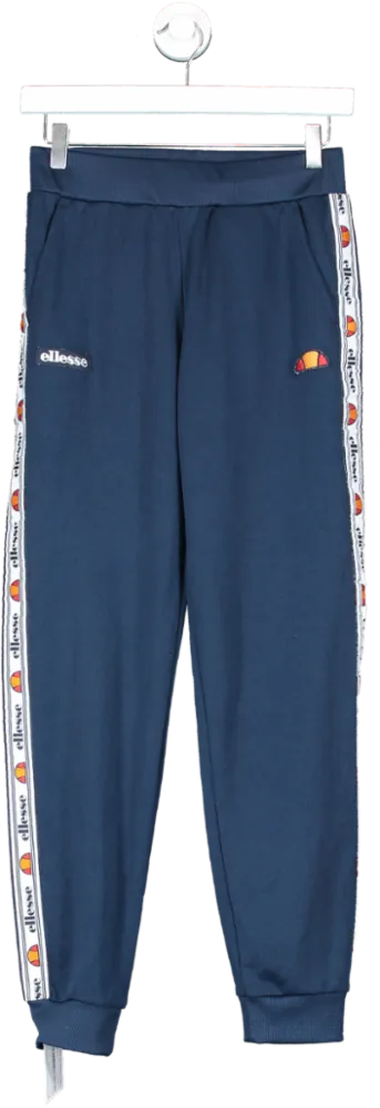 Ellesse Blue Cuffed Jogger UK 8