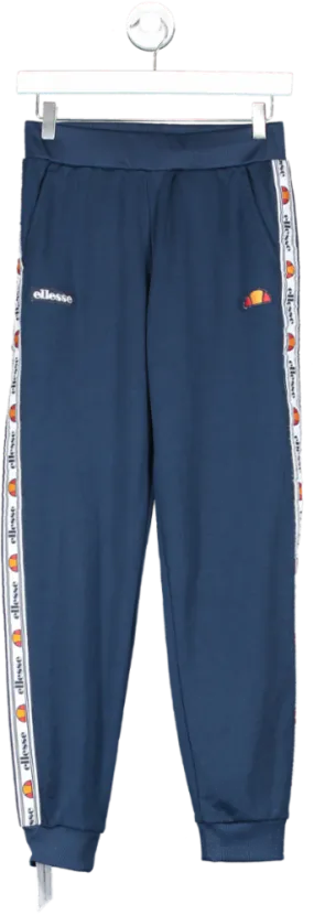 Ellesse Blue Cuffed Jogger UK 8