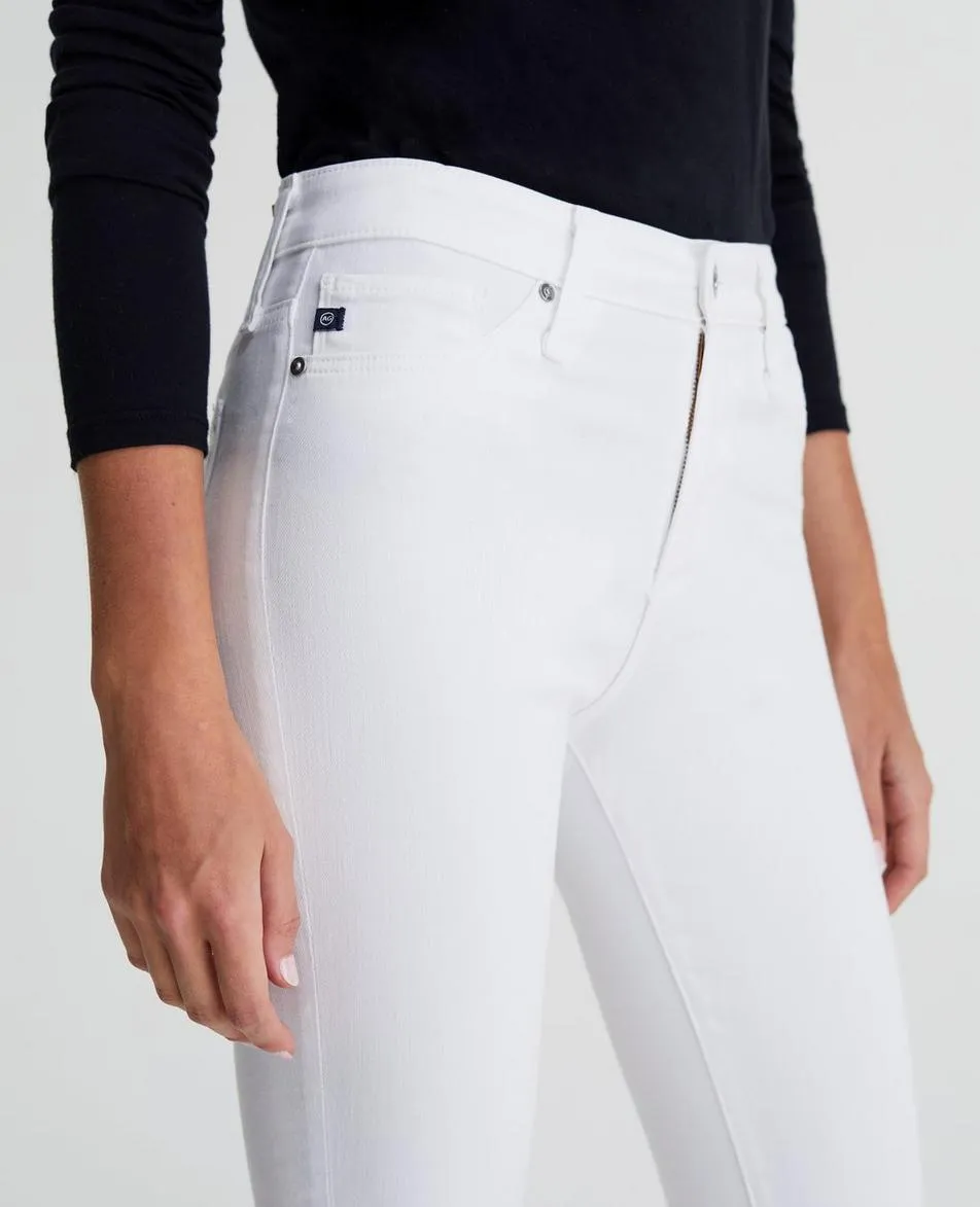 FARRAH SKINNY ANKLE WHITE