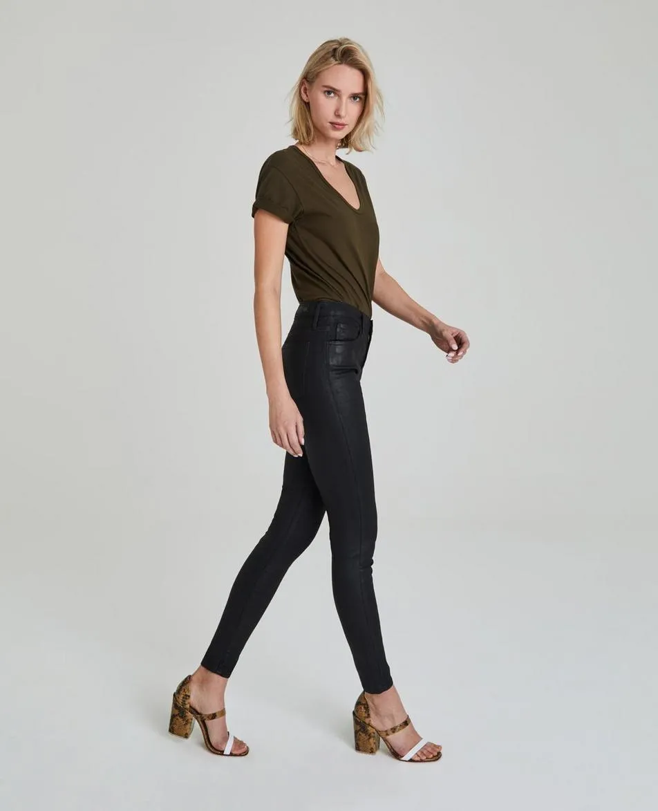 FARRAH SKINNY LEATHERETTE